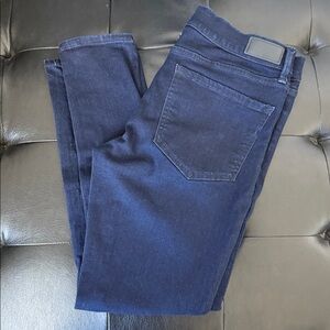 Express Stretch+ Ankle Legging Mid Rise 10 Regular Dark Rinse Jeans